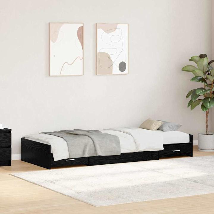 Image du produit vidaXL Bett mit Stauraum (98.50 x 200 cm)