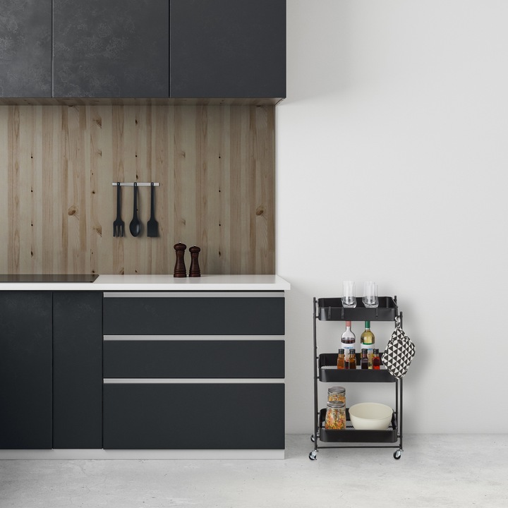 Immagine prodotto Relaxdays carrello su ruote