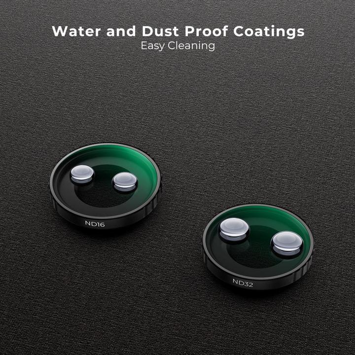 Produktbild K&F Concept Filters ND (8/16/32/64) Kit (Osmo Action 4)