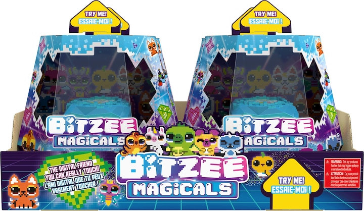 Immagine prodotto Spin Master BIT Bitzee - Bitzee magico (Multilingue)