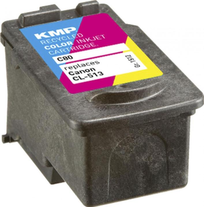 Produktbild KMP C80 Tintenpatrone color kompatibel mit Canon CL-513 (C)