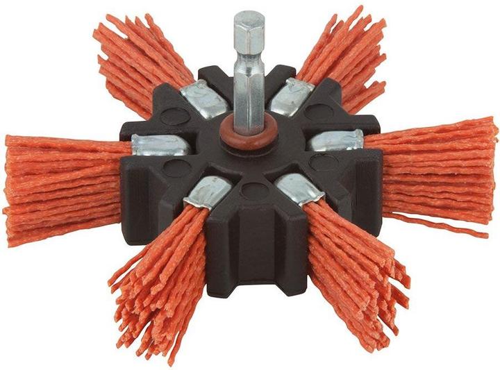Produktbild wolfcraft 1 Nylondraht-Fächerb. S=6-kt. ø100x20mm