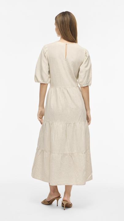 Actual product image Vila VIPRISILLA Kurzarm Maxikleid (36)