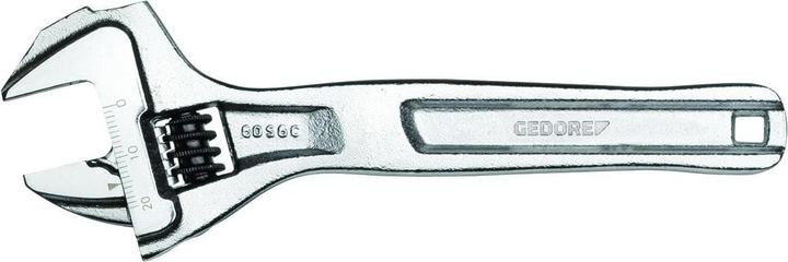 Actual product image Gedore Single open end spanner adjustable 10 (30 mm)