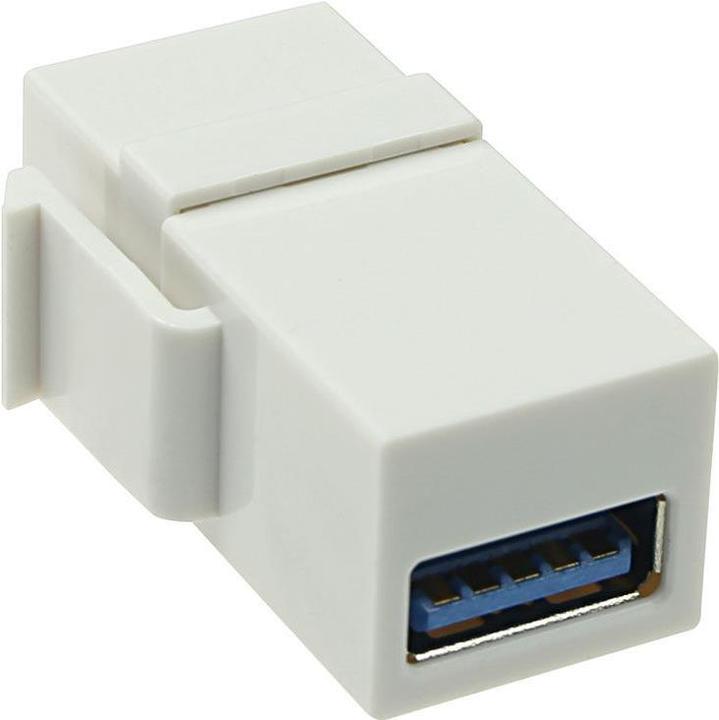 Produktbild ACT Keystone coupler USB-A female-female