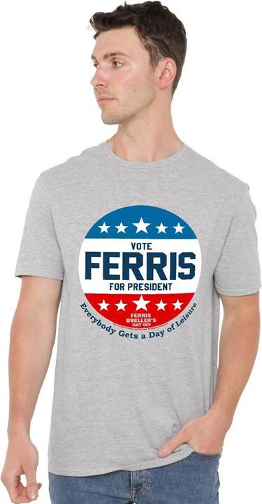 Produktbild Ferris Bueller´s Day Off Ferris Bueller's Day Off Vote Ferris For President TShirt