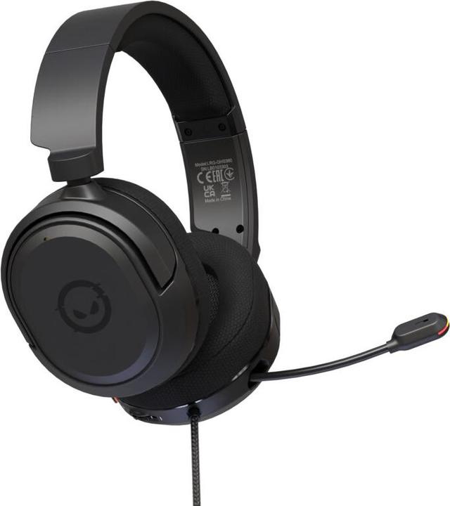 Actual product image Lorgar KAYA 360 7.1 virtual surround headset, USB (Cable)