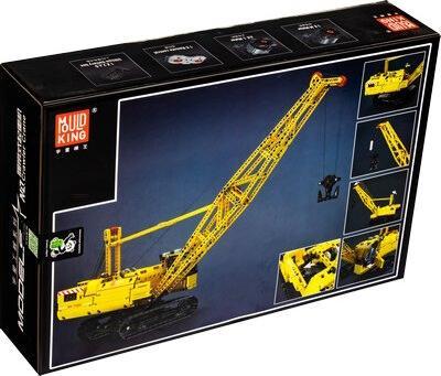 Produktbild Mould King Raupenkran