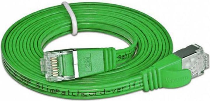 Wirewin Auto-Stp-Slim-Cat6 5.0 Gn (STP, CAT6, 5 m)
