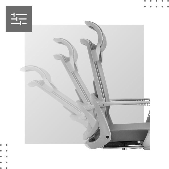 Image du produit Mark Adler Ergonomischer Sessel Manager 3.6 Grau