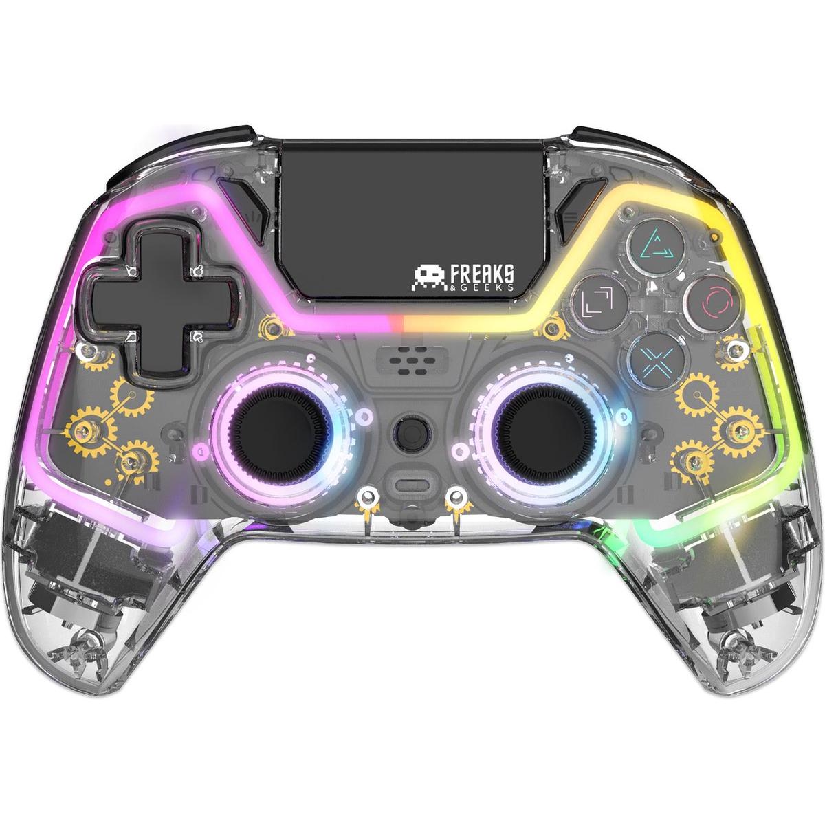 Freaks and Geeks Trade Invaders - Controller wireless Polychroma 4 - PS4/PS3/Android/IOS/PC (PC, iOS, Android, PS3, PS4), Controller gaming