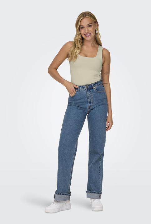 Actual product image Only Plain top without sleeves (XL)