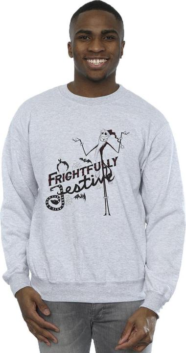 Produktbild Disney The Nightmare Before Christmas Frightfully Festive Sweatshirt (M)