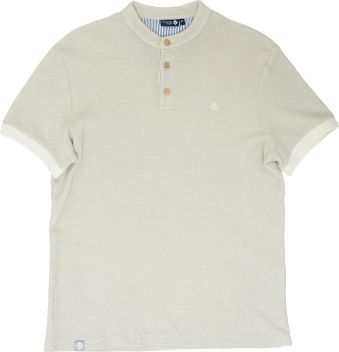 Produktbild Bavarian Caps Edelweiss Feinstrick Polo (L)