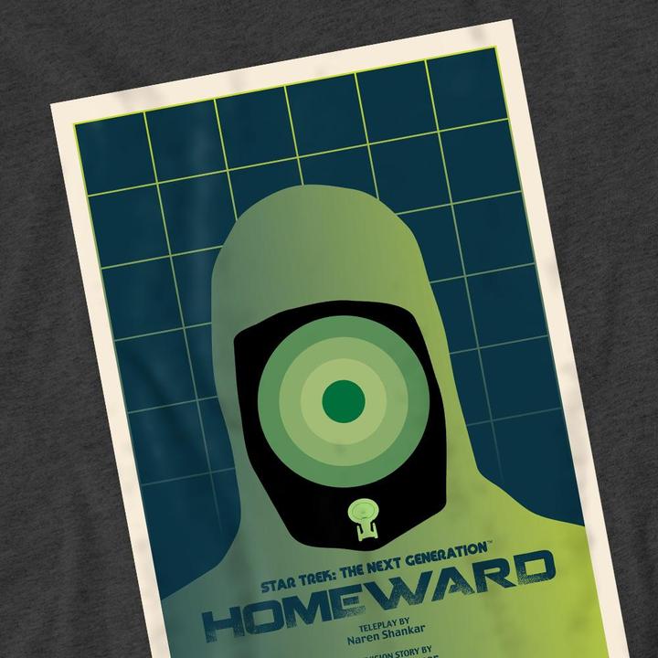 Image du produit - T-shirt THE NEXT GENERATION SEASON EPISODE - Adulte (S)