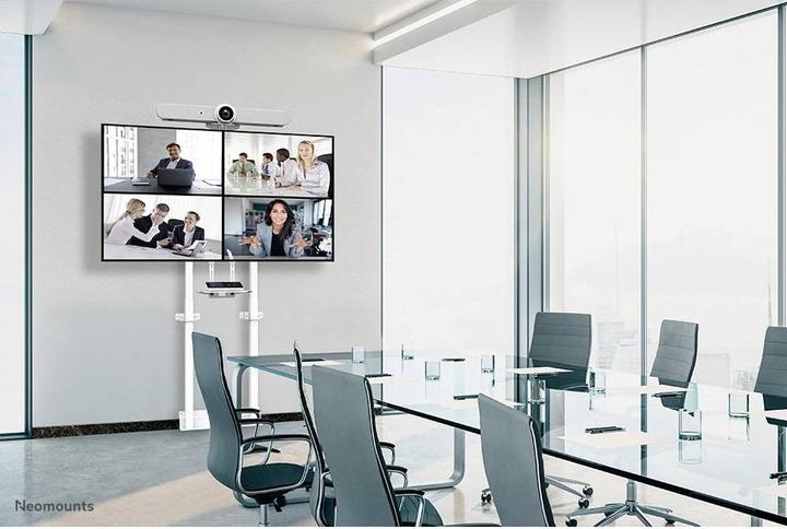 Actual product image Neomounts Select Video Kit Cam & AV Shelf incl. Logitech Rally Bar mini Adapter for FL55 (Ground, 9 kg)