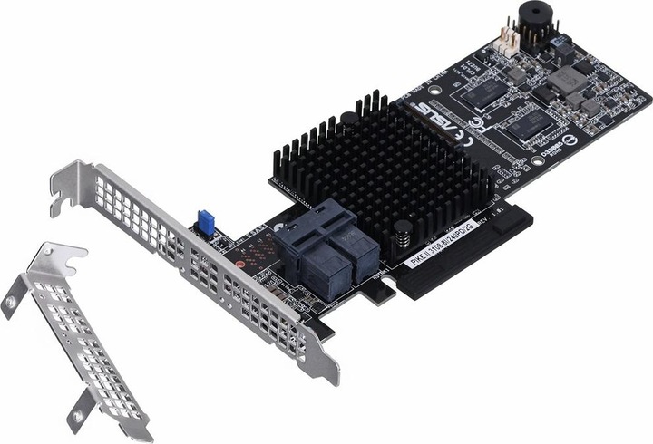 Actual product image ASUS RAID controller PIKE II 3108-8I/240PD/2G