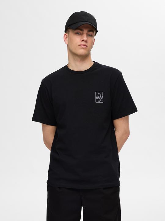Produktbild Selected Besticktes T-Shirt (L)