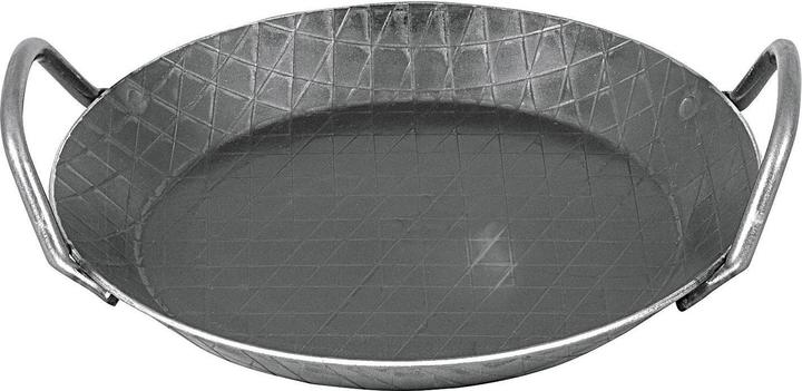 Turk Frittura in ferro forgiato (24 cm, Padella per friggere, Ferro, Acciaio)