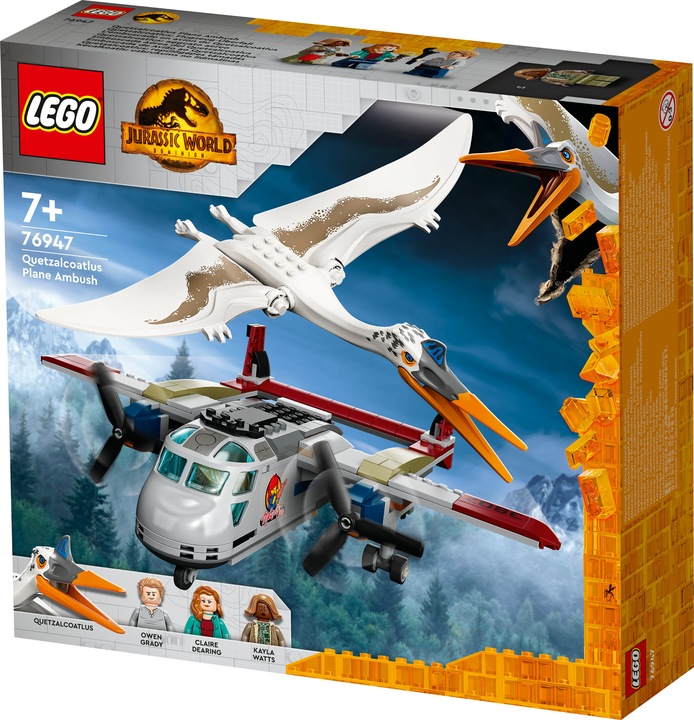 Produktbild LEGO Quetzalcoatlus: Flugzeug-Überfall (76947, LEGO Jurassic World)
