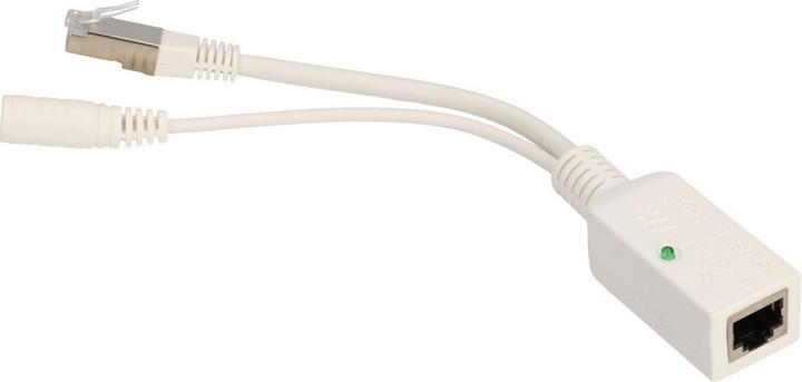 Actual product image MikroTik Gigabit passive PoE injector (30 W)