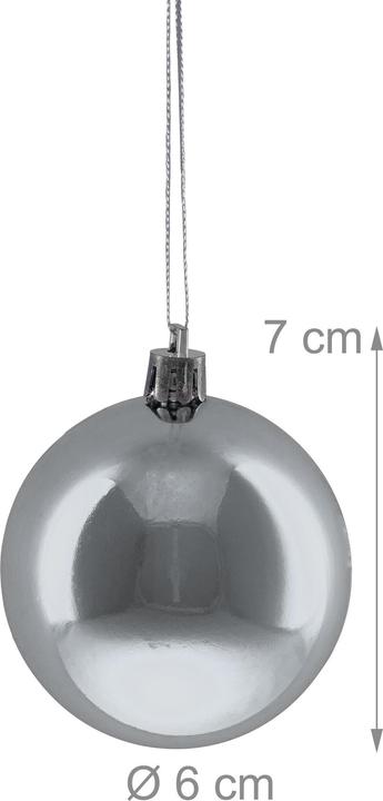 Immagine prodotto Relaxdays Weihnachtskugeln 100er Set (100 -parte)