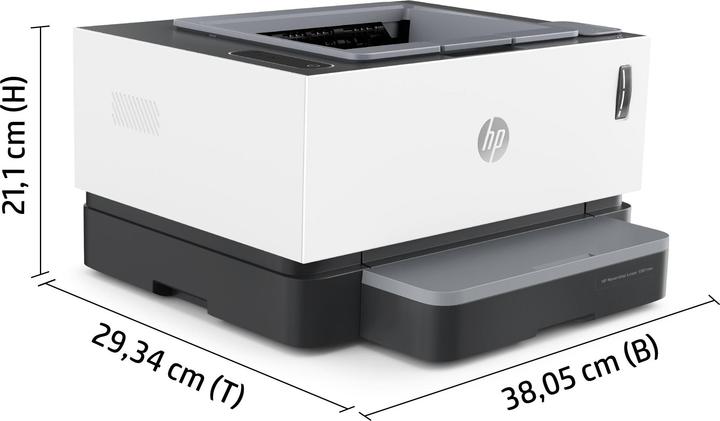 Produktbild HP Neverstop Laser 1001 nw (Laser, Schwarz-Weiss)