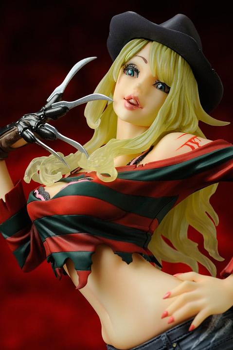 Produktbild Kotobukiya Freddy vs. Jason Bishoujo PVC Statue 1/7 Freddy Krueger 2nd Edition 18 cm