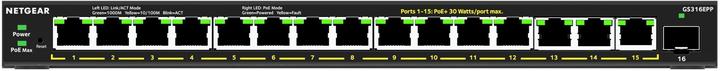 Image du produit Netgear PoE+ GS316EPP-100PES (16 ports)