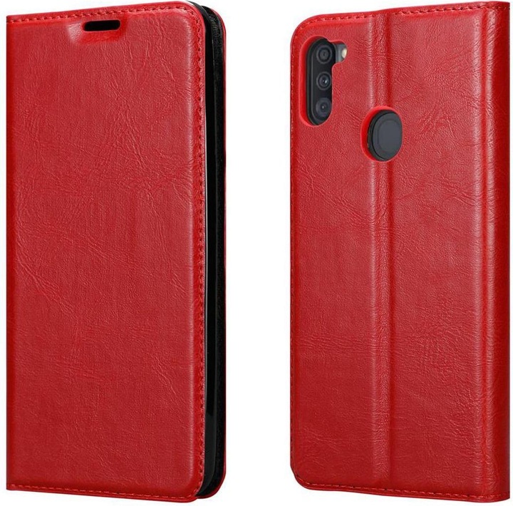 Actual product image Cadorabo Book Invisible Magnet Cover (Samsung Galaxy A11)
