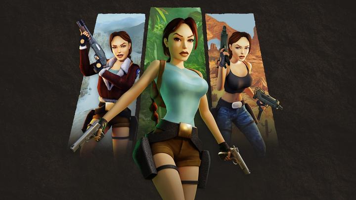 Actual product image Cidiverte Tomb Raider I-III Remastered Starring Lara Croft (PS4, DE)
