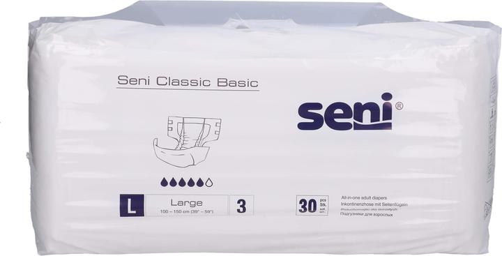 Seni CLASSIC BASIC Large, 30 St (30 x, Large)