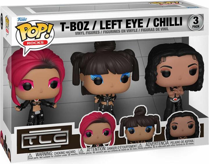 Produktbild Funko Pop! 3-Pack: TLC - Scrubs