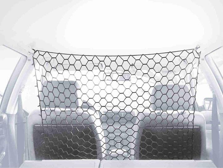 Immagine prodotto Trixie Rete per auto, circa 1x1m, nero (Cane, Riflettori)