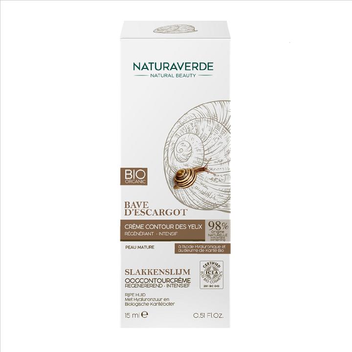 Produktbild Naturaverde NV Bio Augencreme (Augenpflege Serum, 15 ml, Tag)