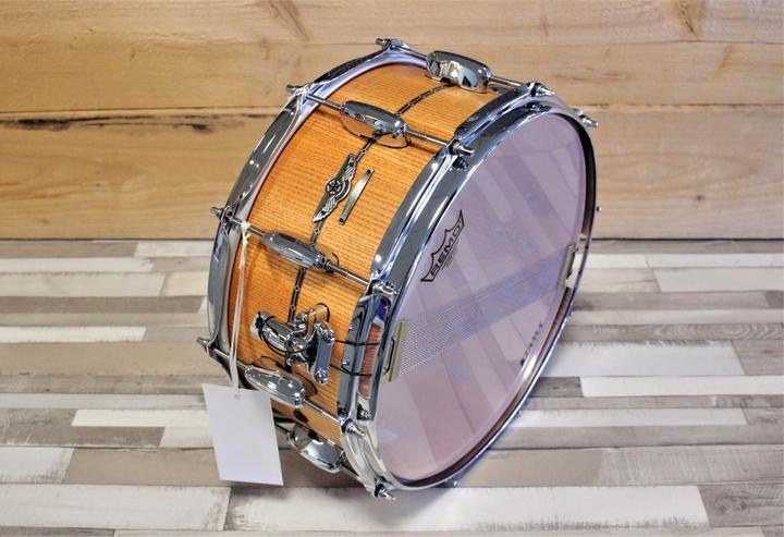 Tama Caisse claire Star Reserve Stave Ash 14x6.5, frêne huilé ambré (Batterie acoustique)