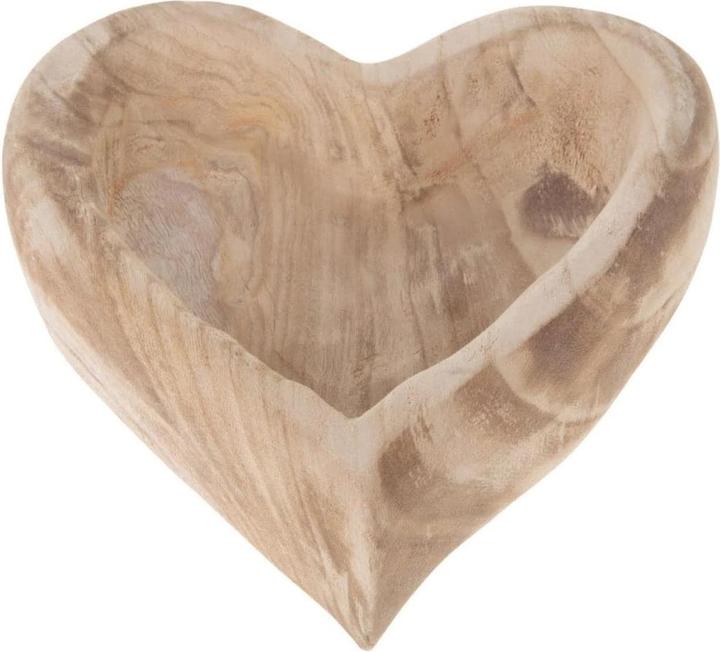 Chalet Dekoschale Herz 36 x 31 x 9 cm