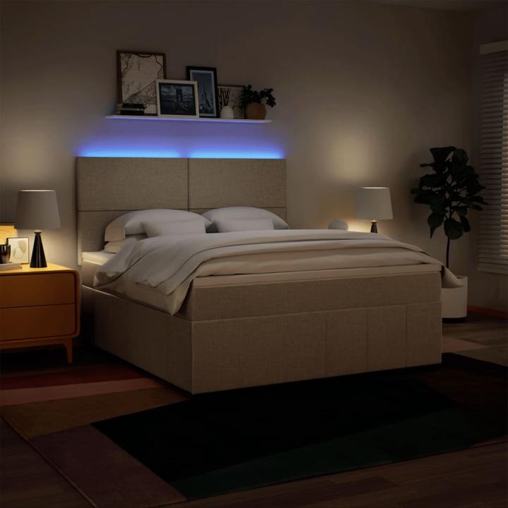 Produktbild vidaXL Boxspringbett (180 x 200 cm)