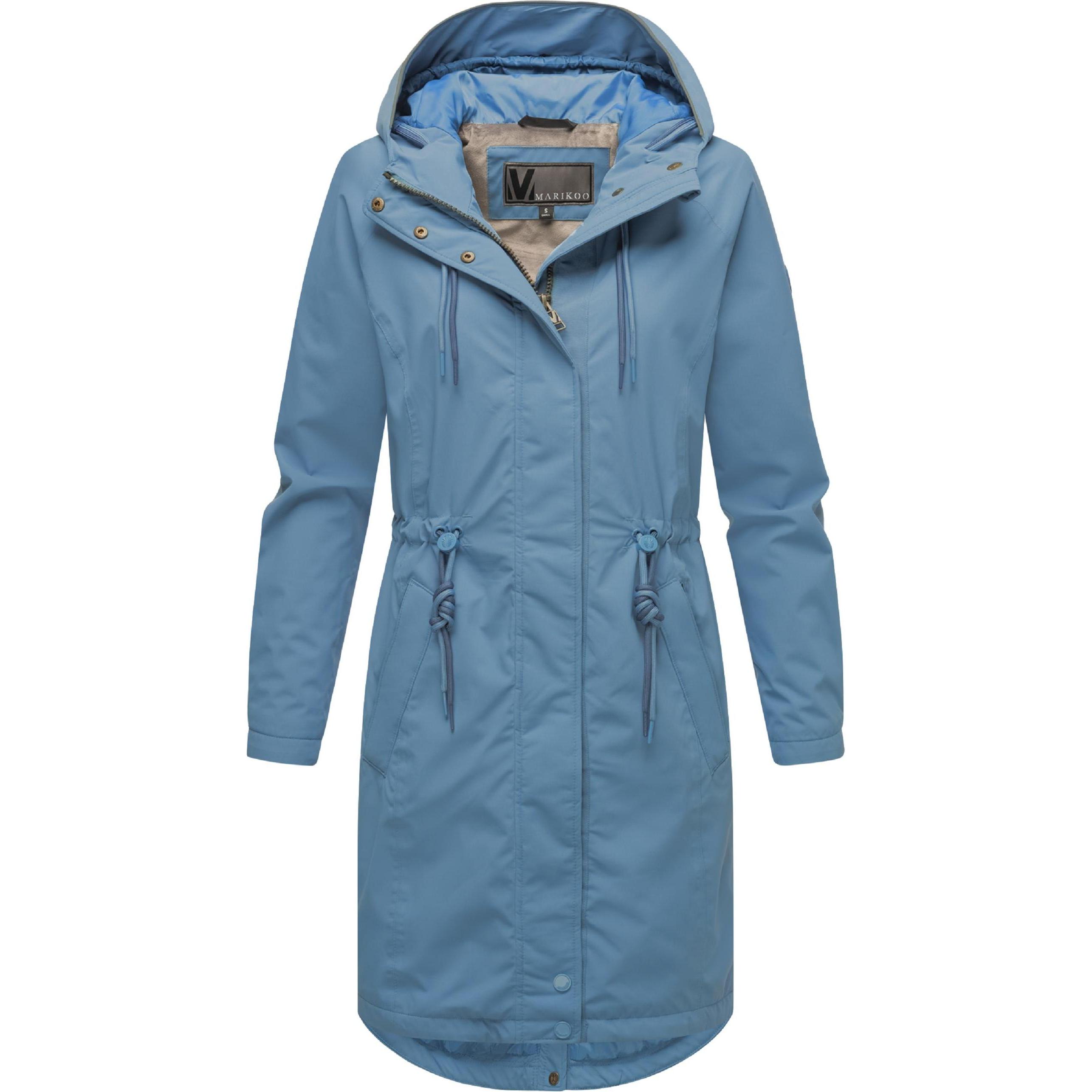 Marikoo, Damen, Jacke, Megumii 16 (XL), Blau, XL