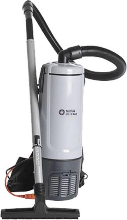 Produktbild Nilfisk GD10 Back Hepa EU (Rückenstaubsauger)