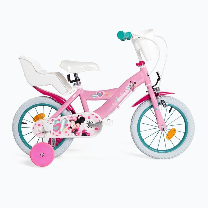 ‎Huffy Rowerek dziecięcy Disney MINNIE 14 (14")