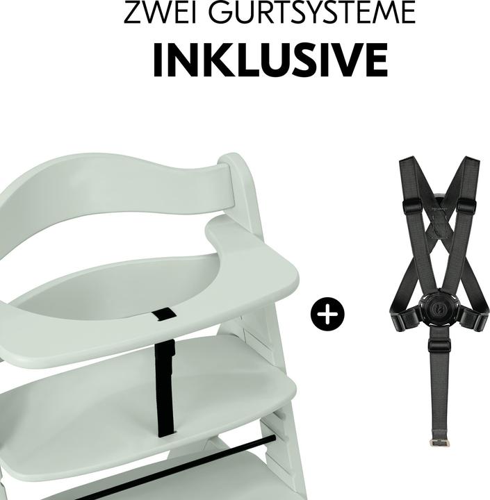Image du produit Hauck Alpha+ (Chaise haute)