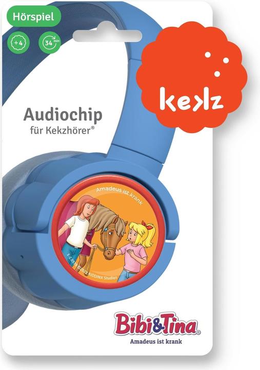 Kekz Audiochip Bibi & Tina: Amadeus è malato (Tedesco)