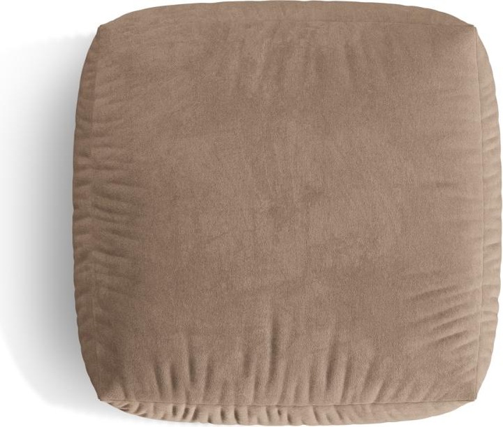 Actual product image Micadoni Modular Pouf, "Martina", 1 Seat, 106x106x44 Made in Europe (Cushioned stools)