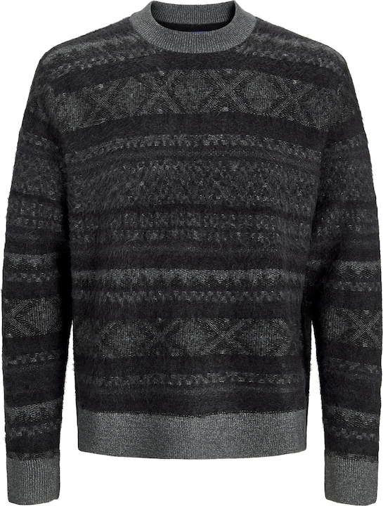 Jack & Jones All Over Print Strickpullover Strickpullover