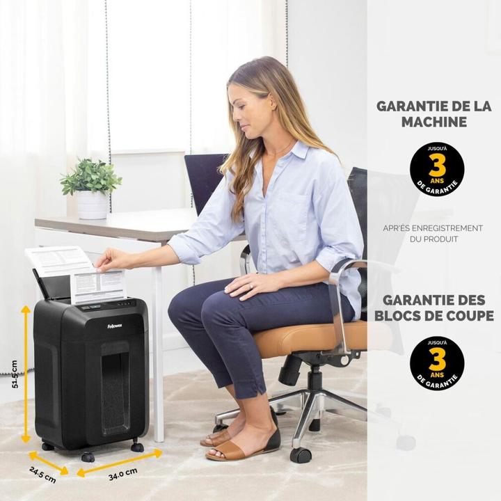 Produktbild Fellowes AutoMax 90M (Partikelschnitt)