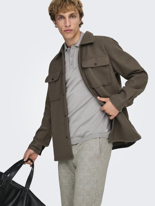 Produktbild Only & Sons ONSWYLER Pullover Polo (L)