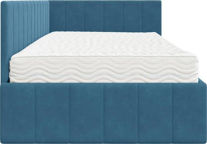 Image du produit vidaXL Eckbettgestell (100 x 200 cm)