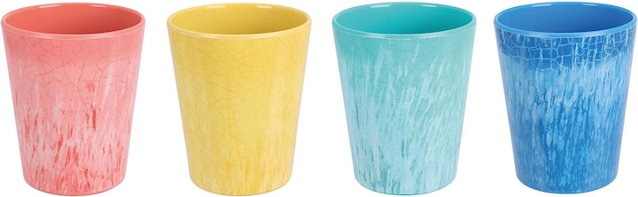 Productafbeelding Melamine mok 350ml assorti