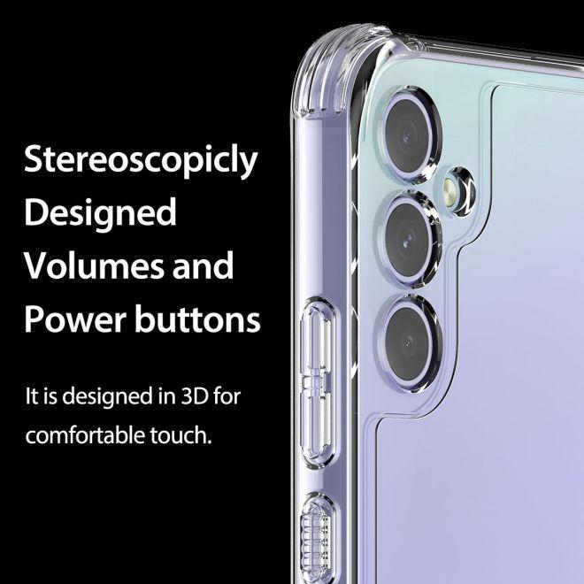 Actual product image Araree Flexield Made in Korea Series (Samsung Galaxy A34 5G)